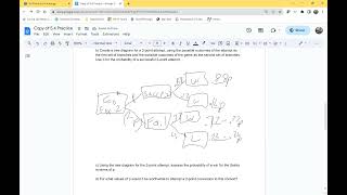Statistical Reasoning 5.4 Practice (part 2)