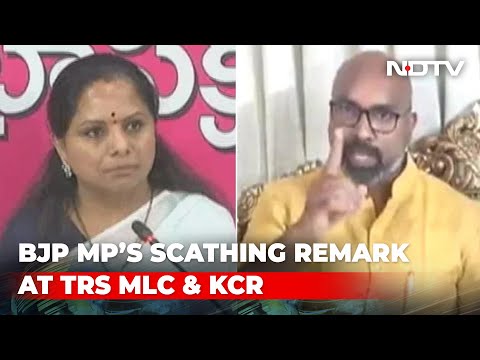 In Telangana's K Kavitha vs BJP MP, Obscenity Charge Meets Slipper Threat