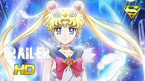 Pretty Guardian Sailor Moon Eternal:  (2021) Netflix Tráiler Oficial Español Latino