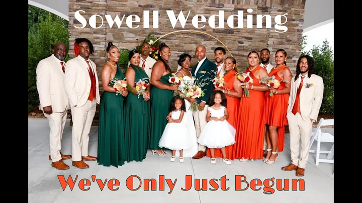 Anthony & Jessica Sowell Wedding
