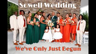 Anthony & Jessica Sowell Wedding