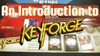 An Introduction to the Card Game Keyforge