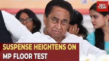 Suspense Lingers Over Floor Test In Madhya Pradesh; Congress, BJP Continue Their Tussle