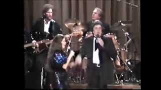Video thumbnail of "Out Among The Stars ( Video) "Baby Ride Easy"   Johnny Cash & June Carter Cash 1984"