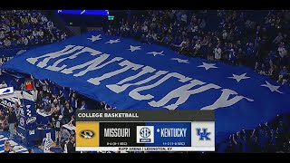 2023-2024 - Kentucky vs Missouri (Game 14)