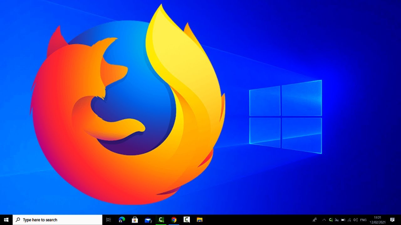 How To Install Firefox Browser On Windows 10 - Youtube