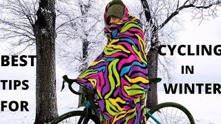 TIPS and HACKS for WINTER CYCLING | Every Cyclist Must Know