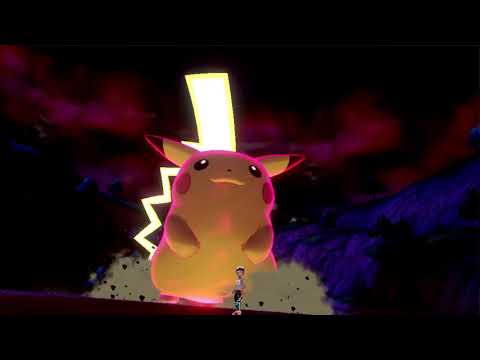 Gigantamax Pikachu Cry Peeeeee