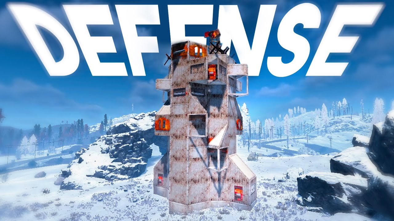 *NEW* PERFECT 2X2 BASE DESIGN - Rust SOLO/DUO/TRIO Base Design 2026