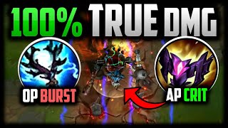 NEW ITEMS MAKE RUMBLE DO 100% TRUE DAMAGE! (RIOT WASN'T THINKING) - Rumble League of Legends