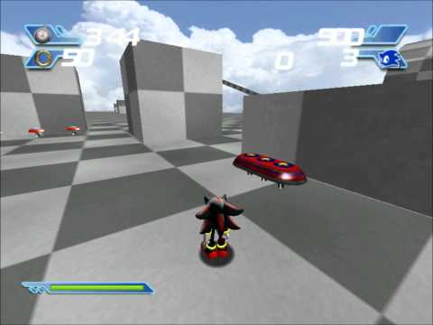 Sonic Blue Runner Dev Clips - Update #3