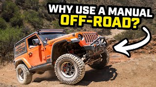 Why Use a Manual Transmission For OffRoading | Centerforce Adventure Run 2021