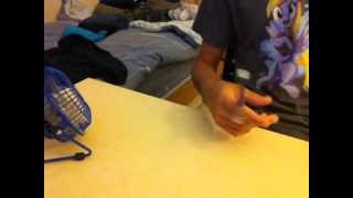 Penspinning~Half Tap & Reverse