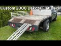 My old 2000 Dodge Dakota 4.7L Flat Deck 4x4