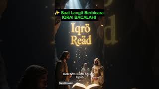Perintah "Iqra": Awal Misi Kenanian Rasulullah SAW