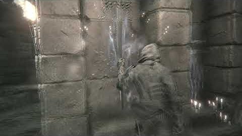 Mortal Shell - Fallgrim Tower: Sense Instincts (Swords) Cutscene Sequences Workbench Location (2020)