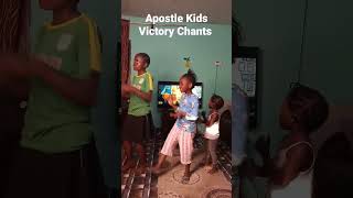 Victory Chants Dance Video By Samsong. Performed By Apostle Kids