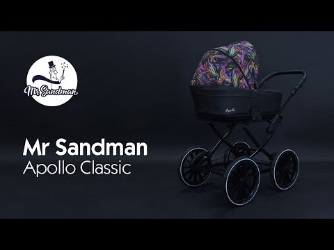 Коляска Mr Sandman Apollo Classic (обзор коляски)