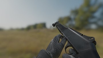 Benelli M4 Reload Animation