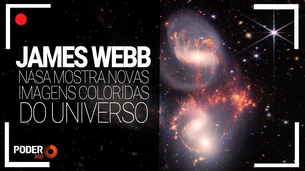 Veja foto colorida do universo divulgada pela Nasa