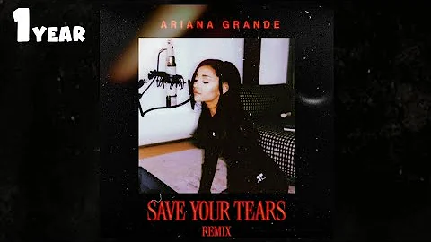 Ariana Grande - Save Your Tears Remix (only part)