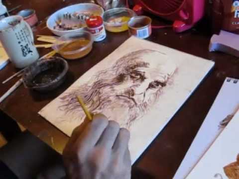 How to make Medieval Paint - Egg Tempera Paint Like DaVinci Made