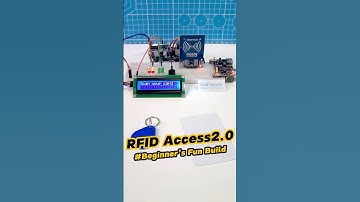 Arduino Door Lock Simulation with RFID & LCD 🔐 #arduino #arduinoproject