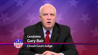 Gary Bair, Judge of the Circuit Court - Montgomery County, Maryland