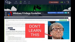 TRYHACKME Windows Privilege Escalation Harvesting Passwords for Usual Spots