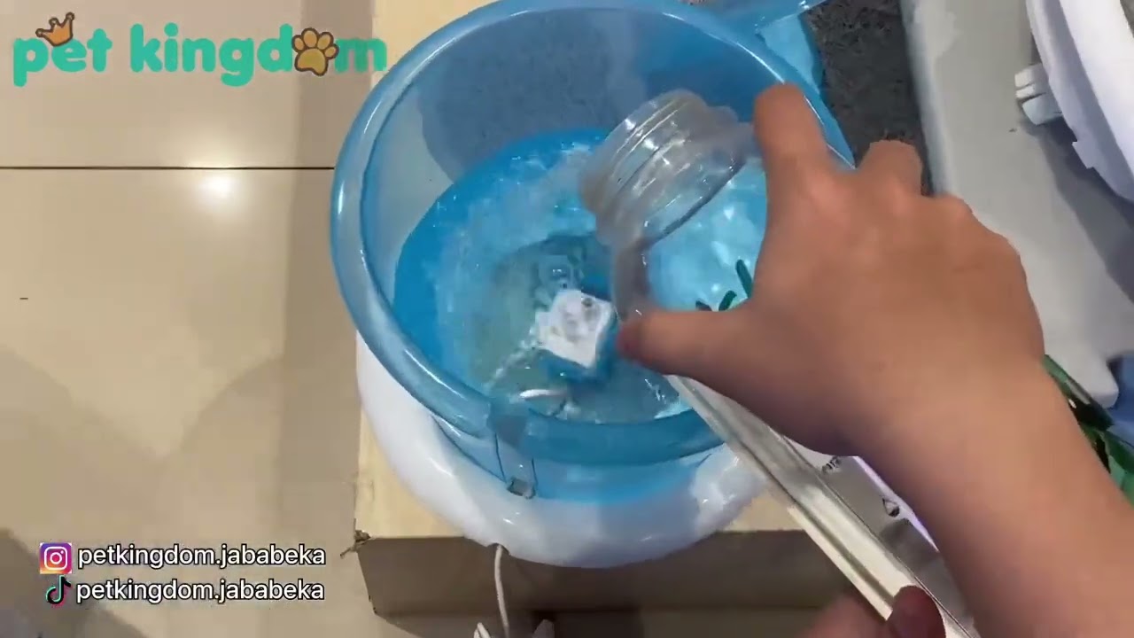 ALTAN DRINKING FOUNTAIN - PET KINGDOM JABABEKA