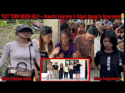 ONE INTERVIEW, ONE POWERFUL MESSAGE — HELP TIZIT TOWN! (NAGALAND INFLUENCERS SUMMIT)🙏