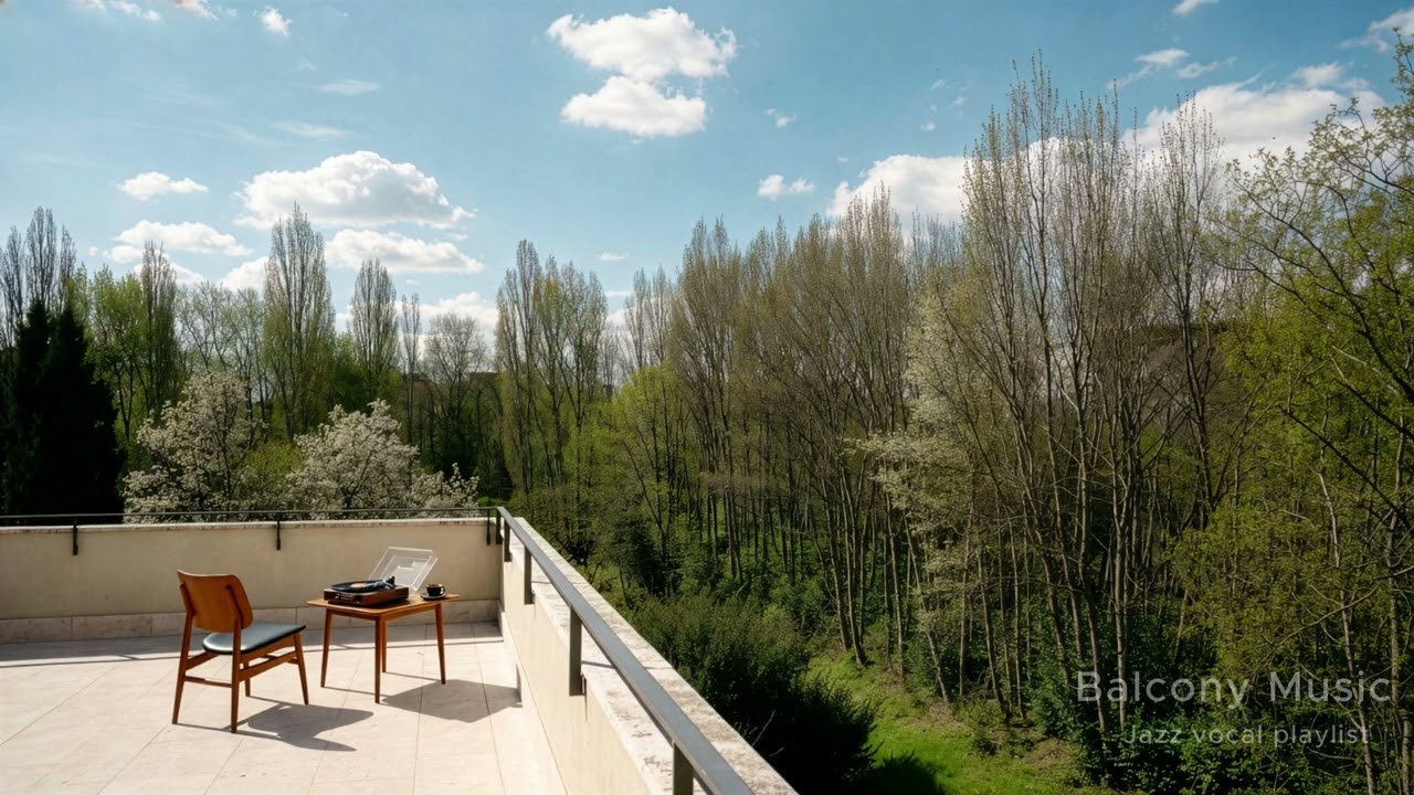 [Playlist] balcony9 | 이른 봄, 숲을 마주한 작은 시간 – Quiet Vocal Jazz #balcony9 #감성재즈 #quietvocaljazz #공부음악