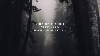 Dame - Halo | King Of The Hill Tekk | Slowed + Reverbed by TG_K