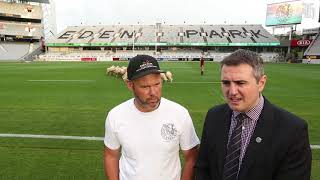 April Fools At Eden Park