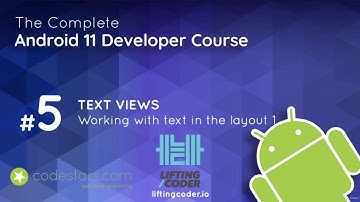 Formatting Text - The Complete Android 11 Developer Course