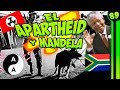 ❎ El APARTHEID en Sudáfrica 💛🖤 ¿Quién fue Mandela?