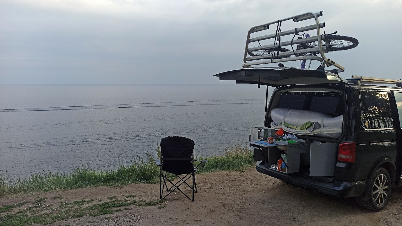 Едем на Байкал. Листвянка. Путешествие по России 2025 на VW Multivan t5. Часть 3. #vanlife