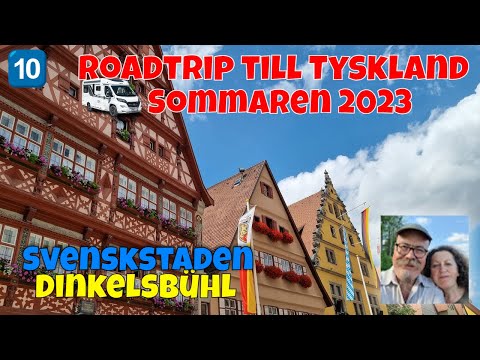 Video: Dinkelsbuhl Tyskland Reseguide