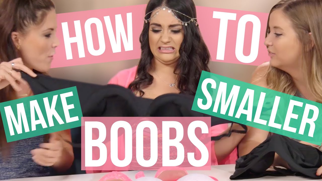 Living with bigger boobs made me want to hide