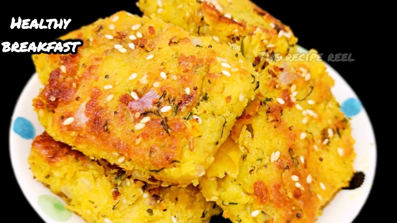 चाय के साथ ये नाश्ता मिल जाए तो मज़ा आ जाए । 1 कप सूजी और मटर से बना soft नाश्ता । Less Oil