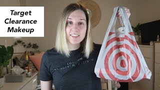 Full Face of Target Clearance Makeup!