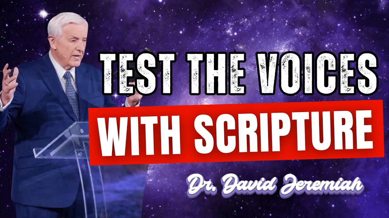 Don't Confuse Your Thoughts for God's Voice - Dr. David Jeremiah