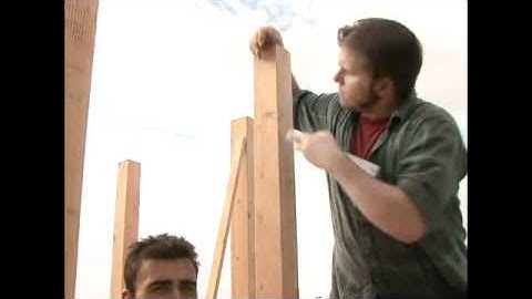 How to Build a Gazebo - 11.Installing Gazebo Firing Strip