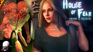 house of fear : 100% survive! Escape from scary predators house Pactics Mode full gameplay success