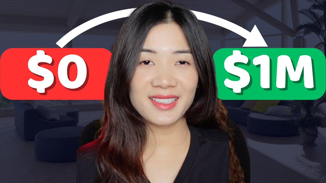 Outline Video Hành Trình từ Tay Trắng đến 1 Triệu Đô ở tuổi 32 - Mình Đã Làm Như Thế Nào