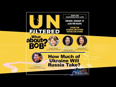 UNFILTERED - What About Bob? | How Much Of Ukraine Will Russia Take?