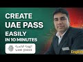 How to Create UAE PASS Account Step by Step | UAE PASS Registration Kaise Karein | real bipul das