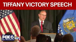 Wisconsin governor race: Tom Tiffany victory speech | FOX6 News Milwaukee