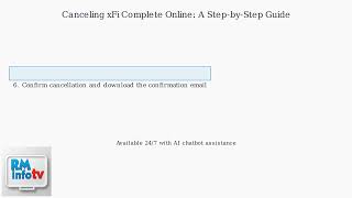 How To Cancel XFi Complete Online – Remove Add-On, Fees & Equipment Tips