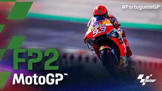 Last 5 minutes of MotoGP™ FP2 | 2021 #PortugueseGP